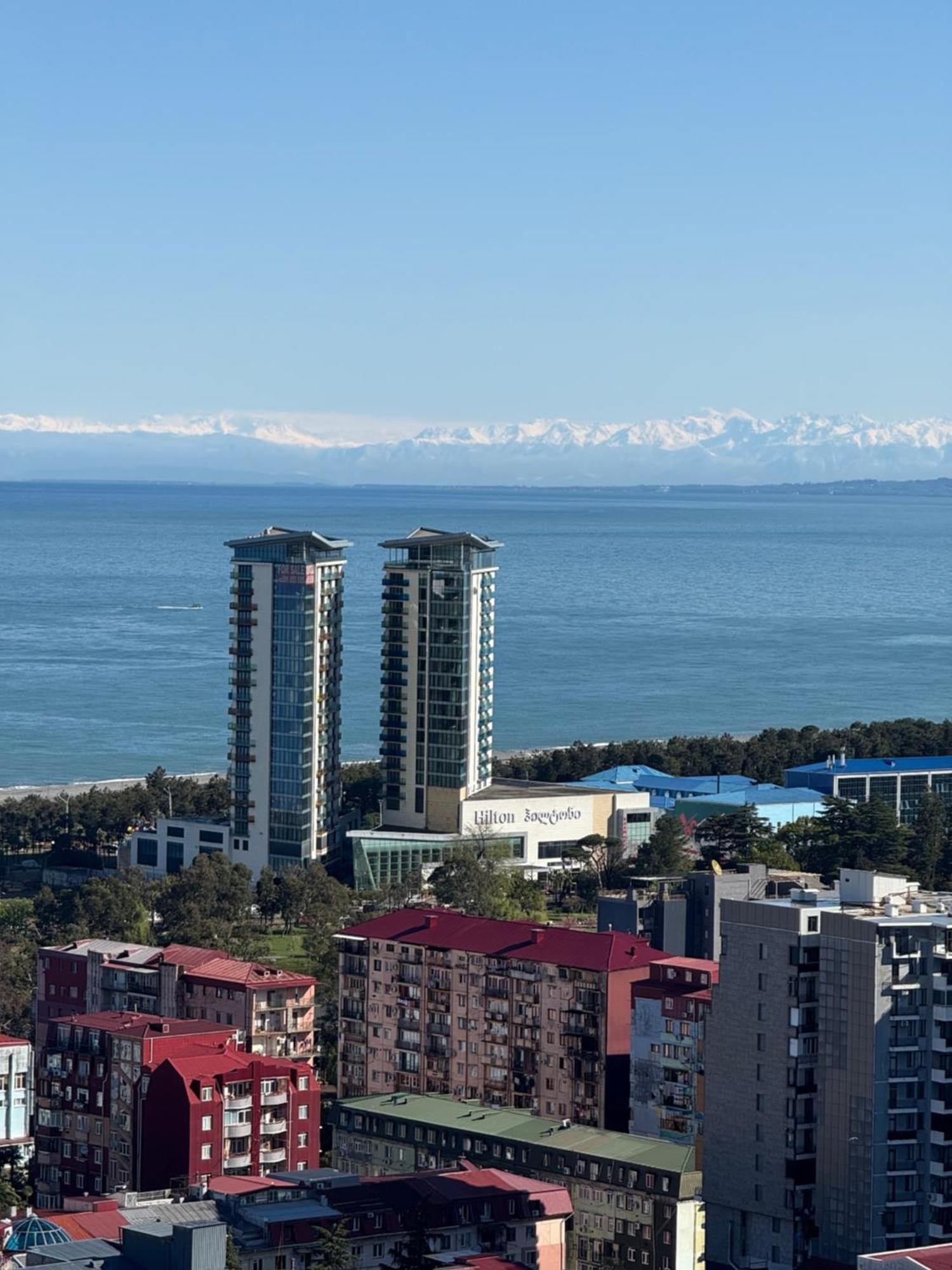 Batumi Flat With Epic Views Daire Dış mekan fotoğraf